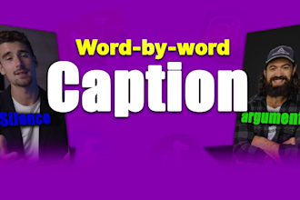 edit alex hormozi style reels with animated subtitles and captions
