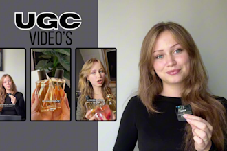 create a creative dutch ugc video for your brand