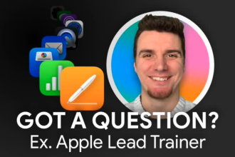 teach numbers, pages, keynote, apple certified trainer