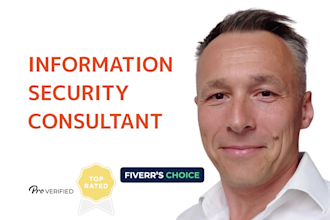 be your information security consultant