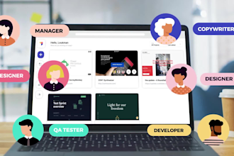 create professional app, website and saas promo videos