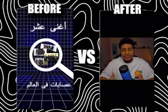 be your arabic video editor
