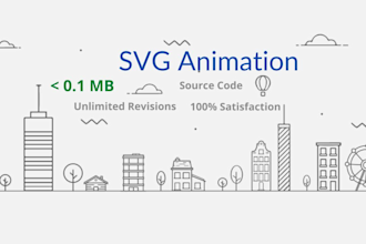 develop web svg animations
