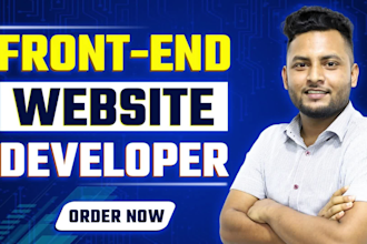 do software development, custom website backend, front end web developer