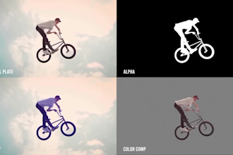 quality rotoscope, roto paint, vfx rotoscoping chroma keying
