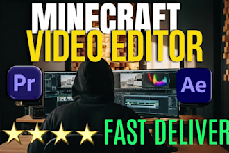edit your minecraft video with free thumbnail and title