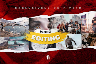 do podcast video editing, youtube, interview, and explainer videos