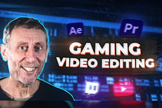 do gaming video editing for youtube