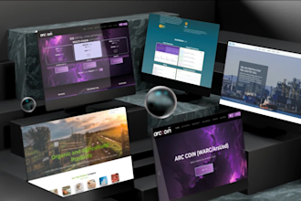 build modern, responsive wordpress websites for businesses