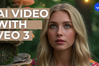create google veo 3 ai video ads, music video like real