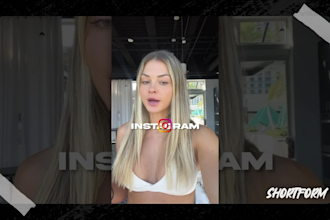 edit your instagram reels, youtube shorts and tiktok