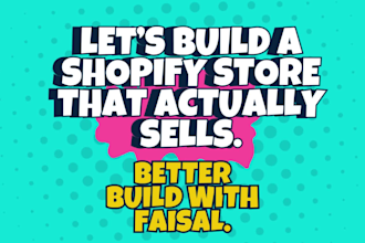 build a one product shopify store with shrine pro