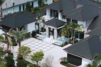 edit a professional real estate video