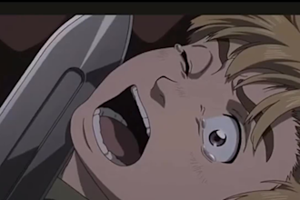 make 2d music video, 2d cartoon animation, fighting anime, anime video