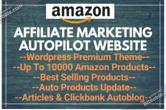 create autopilot amazon affiliate website