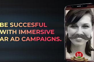 create awesome ar filter for instagram and facebook