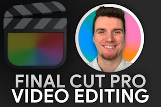 professionally edit your video in final cut pro