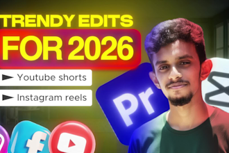 be a short video editor, tiktok editor, youtube shorts video
