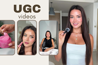 create ugc video for your amazon product or tiktok