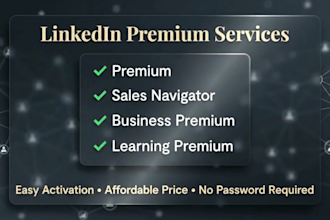 provide linkedin sales navigator for b2b lead generation