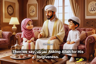 do cinematic ai islamic videos, quran stories for kids, islamic animation