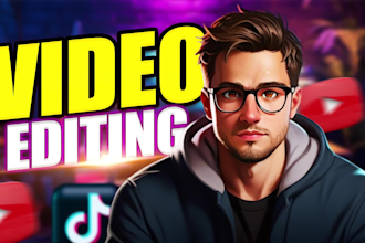 be your professional youtube video editor and video maker