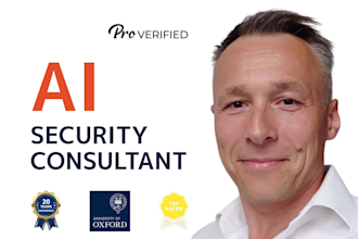 be your ai cybersecurity consultant, llm risk expert