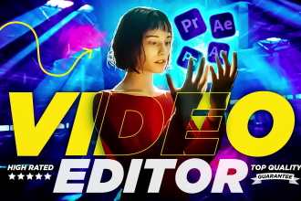 do youtube video editing in premiere pro, pro video editor for social media