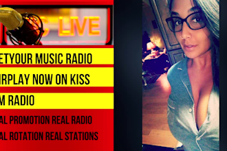 promote your song on the radio for actual listeners