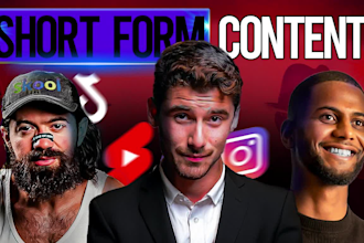 do video editing for ads video, tik tok and instagram reels