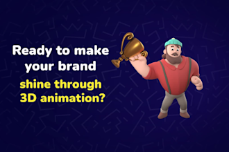 make a professional 3d explainer video animation