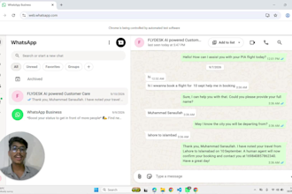 build an ai voice and whatsapp customer support agent for your business