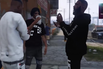 do fivem loading screen and cinematic fivem trailer video, video game intro