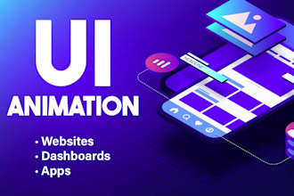 create professional UI animations for your project