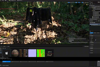 create optimized 3d assets for games