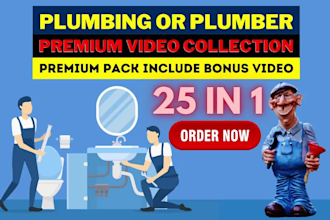 do emergency plumbing video, plumber whiteboard promo video