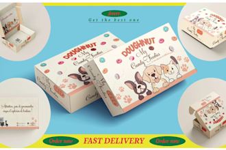 do unique packaging design mailer box design and product box design