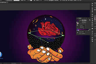 design amazing cartoon character illustration for nft crypto art marketplace