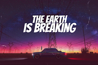 make an eye catchy animated lyric video for your song