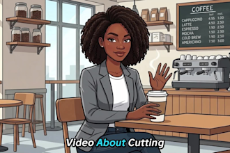 create 2d animated finance videos like alicia invest
