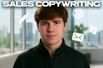 write strategic sales copy that maximizes conversions