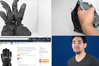 create a product unboxing video or product review video