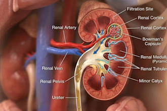 ai medical animation, ai anatomy animation, medical animation, explainer video