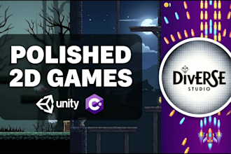 unity 2d,unity 3d game art design, unity game development