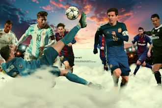 create high energy sports edits