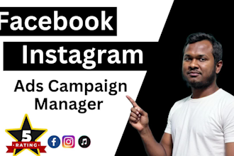 run targeted facebook and instagram ads via meta ads manager