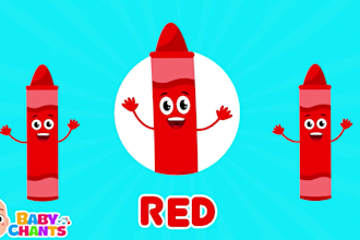create kids learning videos