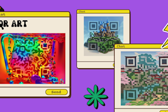create qr code art for you using ai in 3 hours