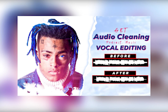 do podcast audio repair, vocal mixing