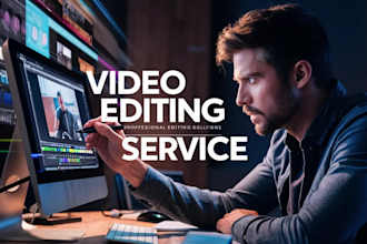 do the best and classy video editing